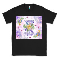 Black i am allergic to stupidity Classic Tee - TumblerDesignByShophia