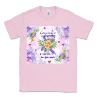 Bubblegum Pink i am allergic to stupidity Classic Tee - TumblerDesignByShophia