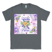 Charcoal Heather i am allergic to stupidity Classic Tee - TumblerDesignByShophia