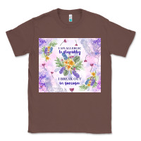 Chestnut i am allergic to stupidity Classic Tee - TumblerDesignByShophia