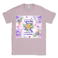 Lilac i am allergic to stupidity Classic Tee - TumblerDesignByShophia