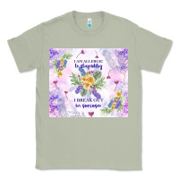 Matcha i am allergic to stupidity Classic Tee - TumblerDesignByShophia