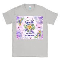 Moon Dust i am allergic to stupidity Classic Tee - TumblerDesignByShophia