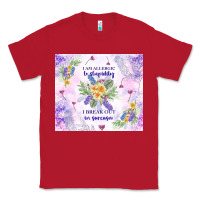 Red i am allergic to stupidity Classic Tee - TumblerDesignByShophia