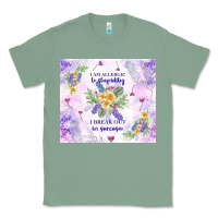 Sage i am allergic to stupidity Classic Tee - TumblerDesignByShophia