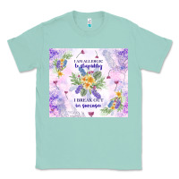 Seafoam i am allergic to stupidity Classic Tee - TumblerDesignByShophia