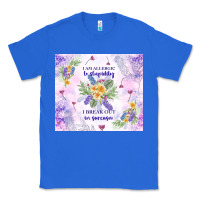 True Royal i am allergic to stupidity Classic Tee - TumblerDesignByShophia
