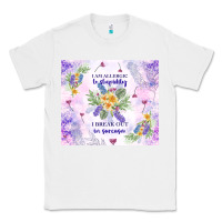 White i am allergic to stupidity Classic Tee - TumblerDesignByShophia
