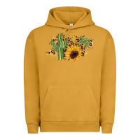 Pigment Peanut Butter cactus leopard sunflower glitter  patch Urban Hoodie - AdoDesignShop