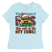 Baby Blue the jolliest bunch of drivers this side of the nut Ladies Tee - texasbilliewilder