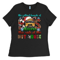 Black the jolliest bunch of drivers this side of the nut Ladies Tee - texasbilliewilder