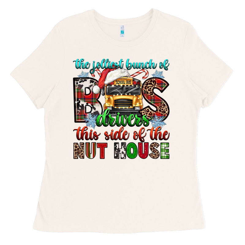 The Jolliest Bunch Of Drivers This Side Of The Nut Ladies Tee by texasbilliewilder | Teevron