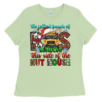 Matcha the jolliest bunch of drivers this side of the nut Ladies Tee - texasbilliewilder