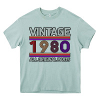 Arona Vintage 1980 Birthday Heavy Core Tee - Bettercallsaul