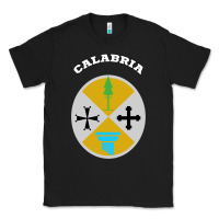 Calabria Coat Of Arms  Flag Souvenir Italy Classic Tee | Teevron