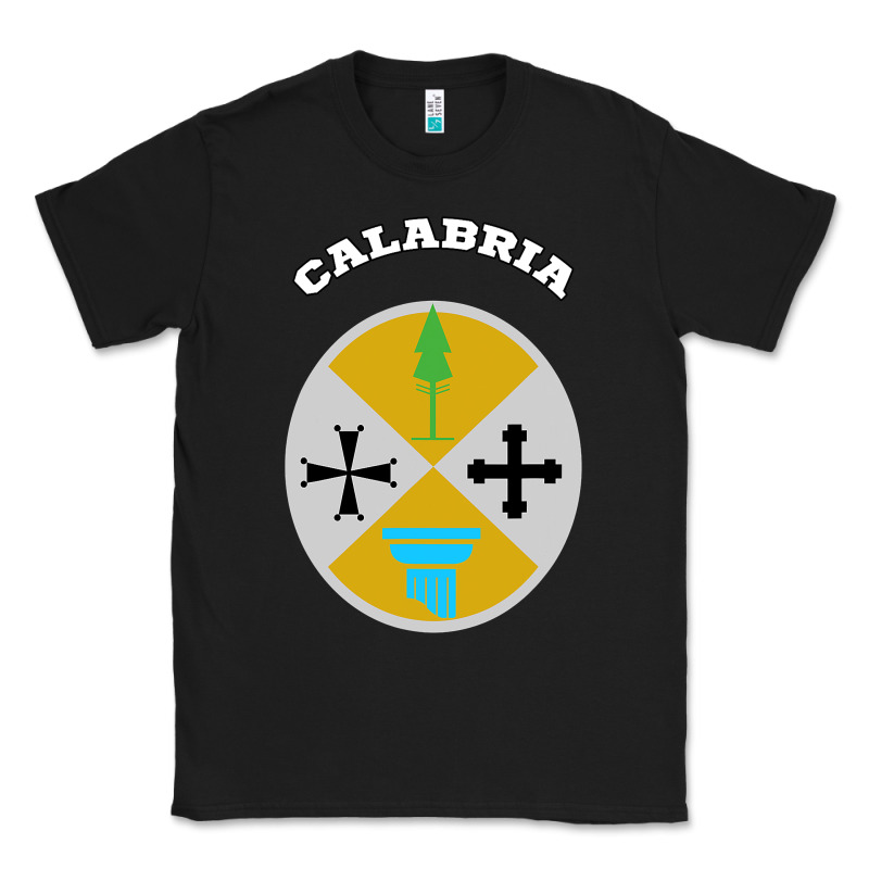 Calabria Coat Of Arms  Flag Souvenir Italy Classic Tee by longCreatives | Teevron