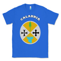 True Royal Calabria Coat of arms  Flag souvenir Italy Classic Tee - longCreatives