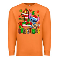 Carrot my first christmas stitch Premium Sweatshirt - AdoDesignShop