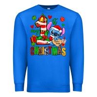 True Royal my first christmas stitch Premium Sweatshirt - AdoDesignShop