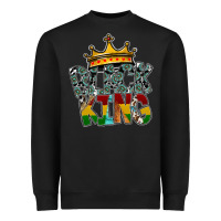 Black black king Heavyweight Sweatshirt - SublimationCraftShop