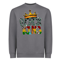 Storm black king Heavyweight Sweatshirt - SublimationCraftShop