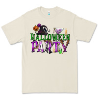 Bone Halloween Party Premium Tee - texasbilliewilder