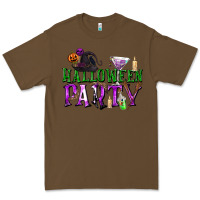 Cacao Halloween Party Premium Tee - texasbilliewilder