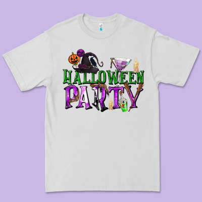 Halloween Party Premium Tee Designed By Texasbilliewilder