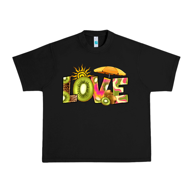 Love Kiwi Urban Heavy Tee by RanaPortraitStore | Teevron