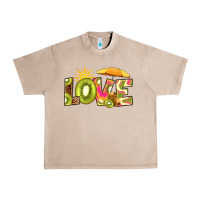 French Oak love kiwi Urban Heavy Tee - RanaPortraitStore