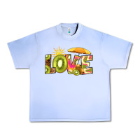 Grape Ice love kiwi Urban Heavy Tee - RanaPortraitStore