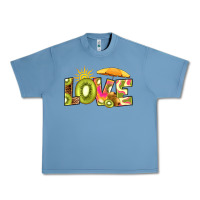 Pebble Blue love kiwi Urban Heavy Tee - RanaPortraitStore