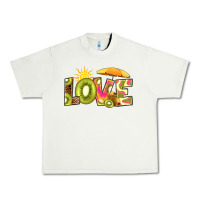 Pistachio love kiwi Urban Heavy Tee - RanaPortraitStore
