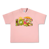Salmon love kiwi Urban Heavy Tee - RanaPortraitStore