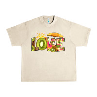 Sandshell love kiwi Urban Heavy Tee - RanaPortraitStore