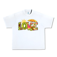 White love kiwi Urban Heavy Tee - RanaPortraitStore