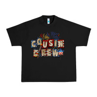 Black Cousin crew 4th of july Urban Heavy Tee - CowGirlArtShop