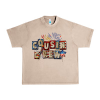 French Oak Cousin crew 4th of july Urban Heavy Tee - CowGirlArtShop