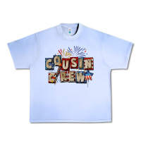 Grape Ice Cousin crew 4th of july Urban Heavy Tee - CowGirlArtShop
