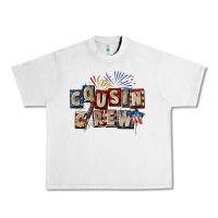 Lunar Rock Cousin crew 4th of july Urban Heavy Tee - CowGirlArtShop