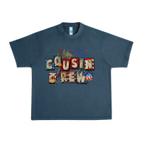 Midnight Navy Cousin crew 4th of july Urban Heavy Tee - CowGirlArtShop