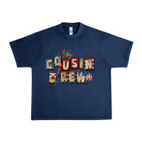 Navy Cousin crew 4th of july Urban Heavy Tee - CowGirlArtShop
