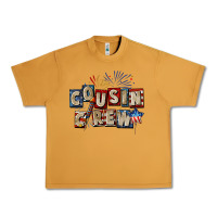 Peanut Butter Cousin crew 4th of july Urban Heavy Tee - CowGirlArtShop
