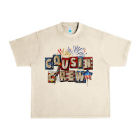 Sandshell Cousin crew 4th of july Urban Heavy Tee - CowGirlArtShop