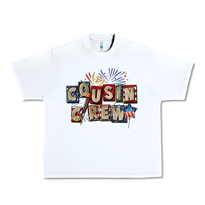 Cousin Crew 4th Of July Urban Heavy Tee by CowGirlArtShop | Teevron
