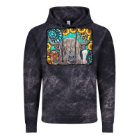 Cloud Black Cows Glitter Turquoise Leopard Sunflowers Vintage Hoodie - CowCowDesign