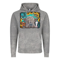 Cloud Rock Cows Glitter Turquoise Leopard Sunflowers Vintage Hoodie - CowCowDesign