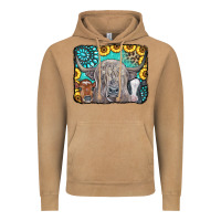 Cows Glitter Turquoise Leopard Sunflowers Vintage Hoodie | Teevron