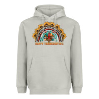 Moon Dust happy thanksgiving rainbow Heavyweight Hoodie - BarkalooDesign