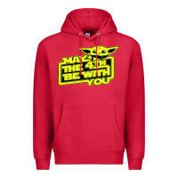 Cardinal may the 4th be with you Premium Hoodie - longCreatives